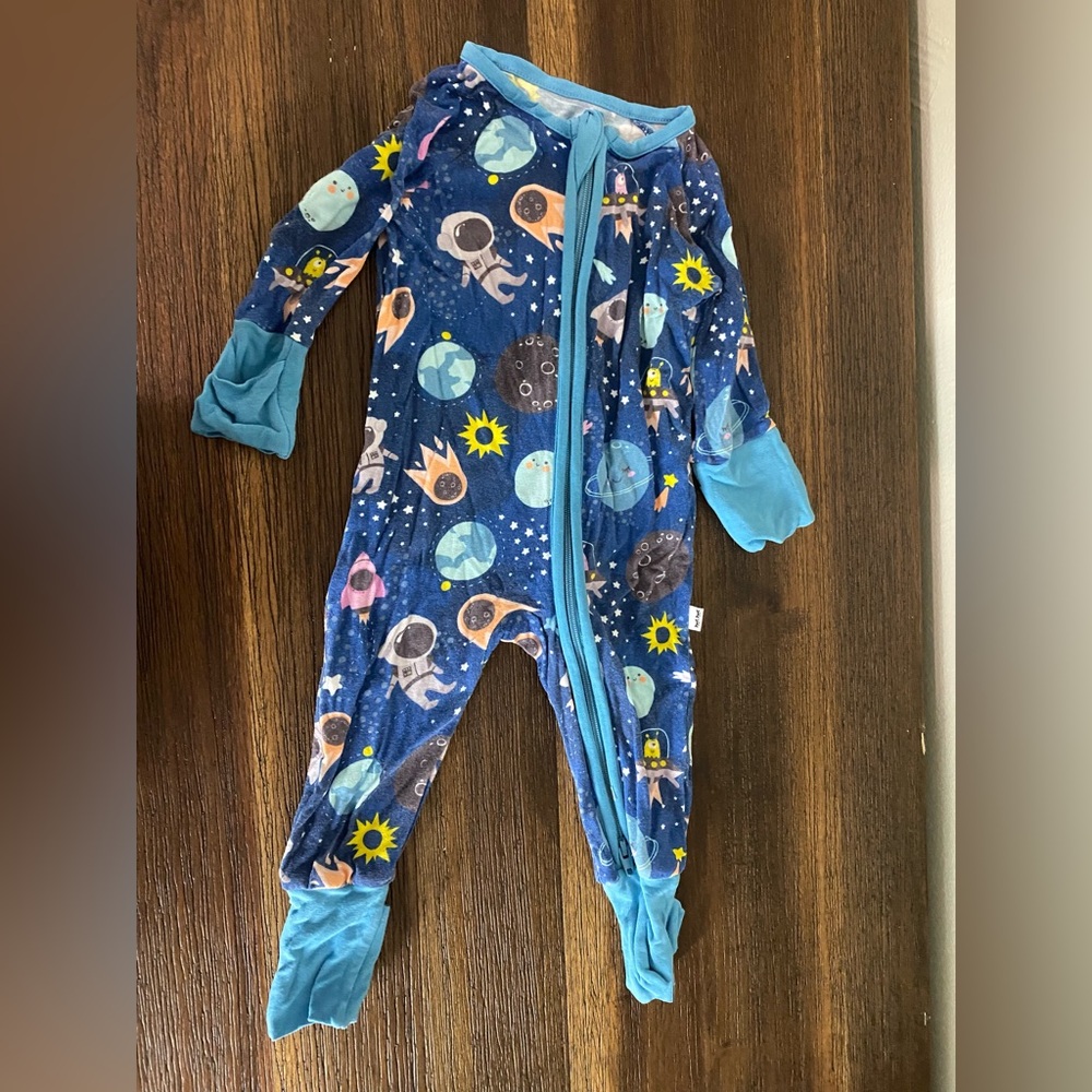 Little Sleepies Out of This World Zippy